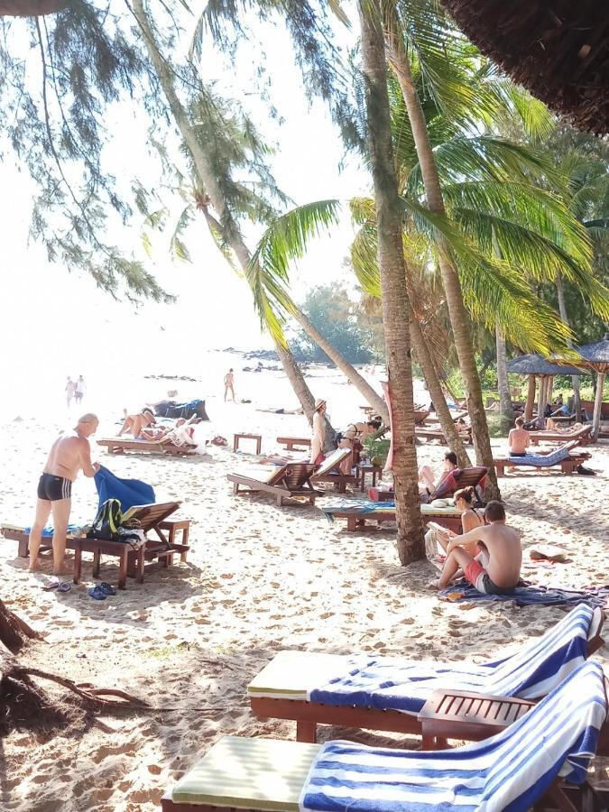 Phu Quoc Beach Guesthouse Exteriör bild